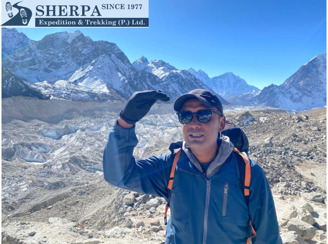 Everest Base Camp Trek guide helping Indian trekkers on Himalayan trail